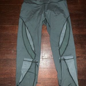 Aerie mesh leggings.